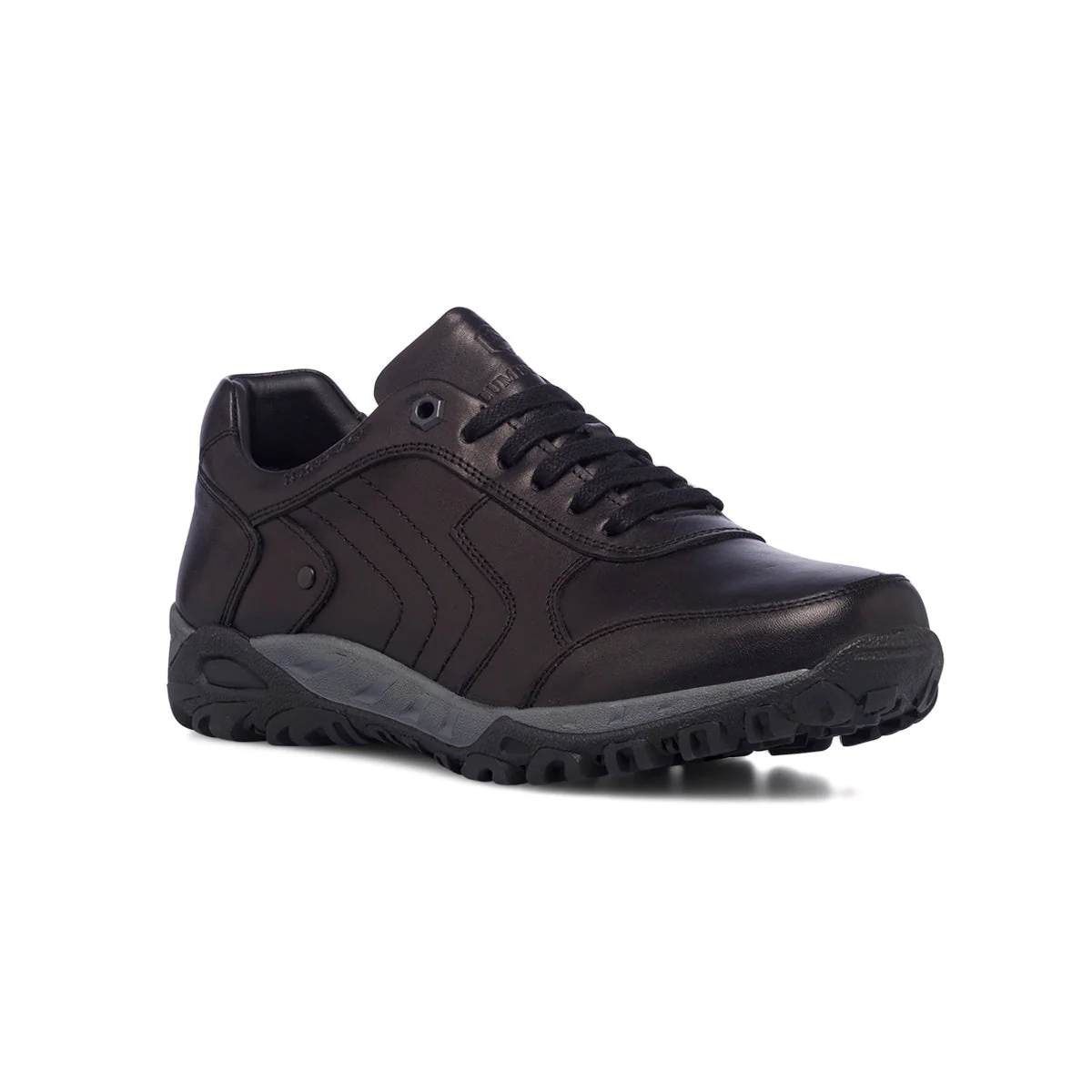 Scarpe casual da uomo nere in pelle Lumberjack Yegor - Image 2