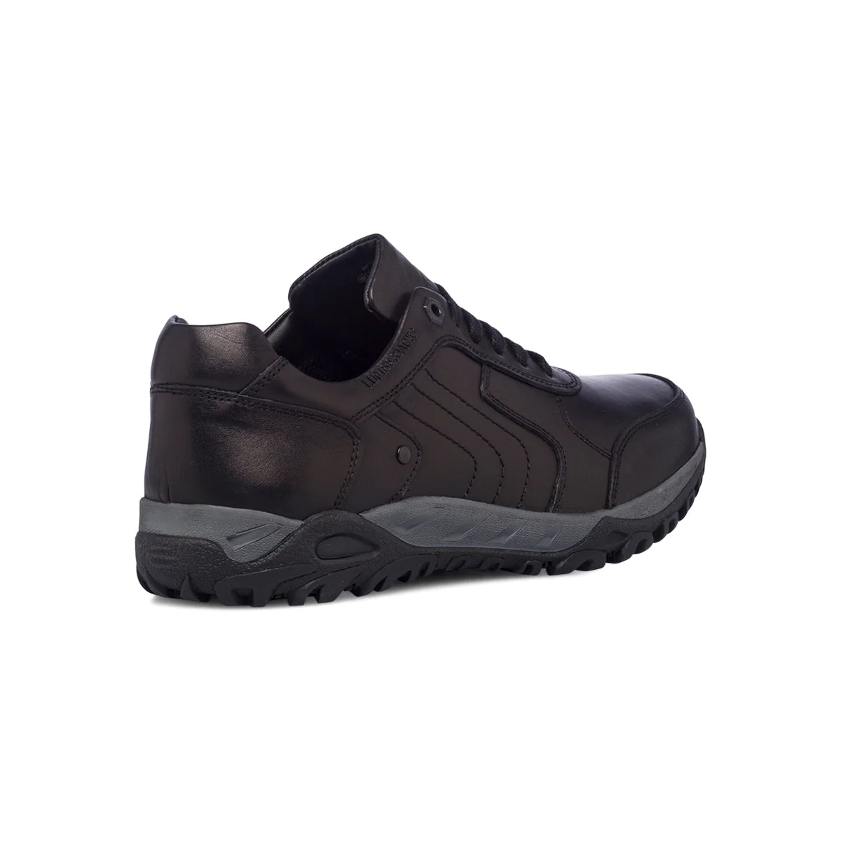 Scarpe casual da uomo nere in pelle Lumberjack Yegor - Image 3