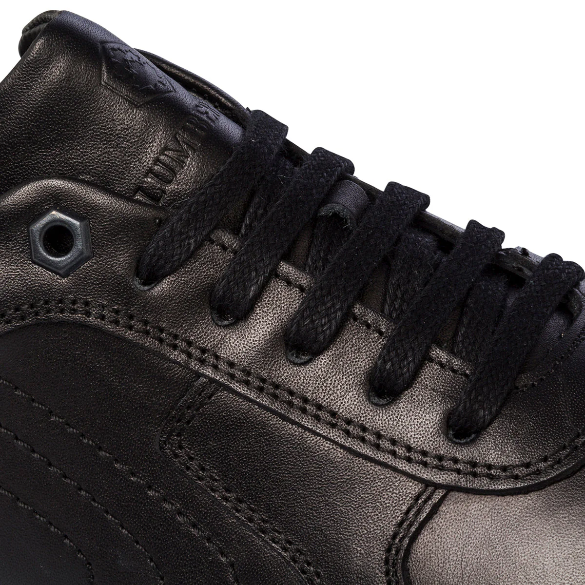 Scarpe casual da uomo nere in pelle Lumberjack Yegor - Image 4