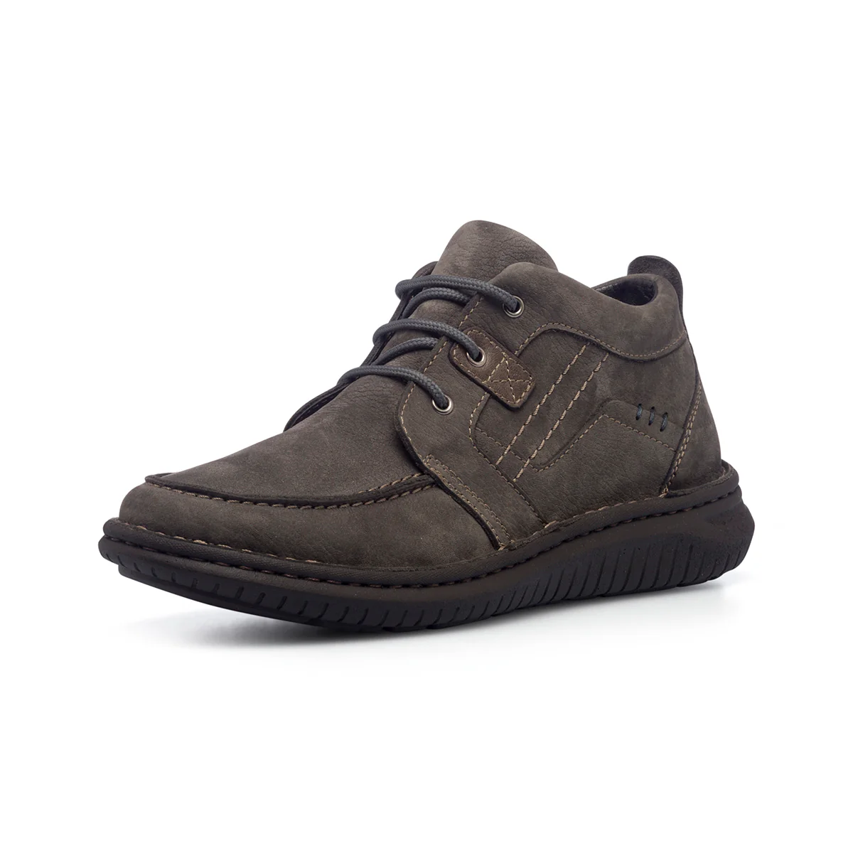 Scarpe casual grigie da uomo in pelle scamosciata P Essentials - Image 3