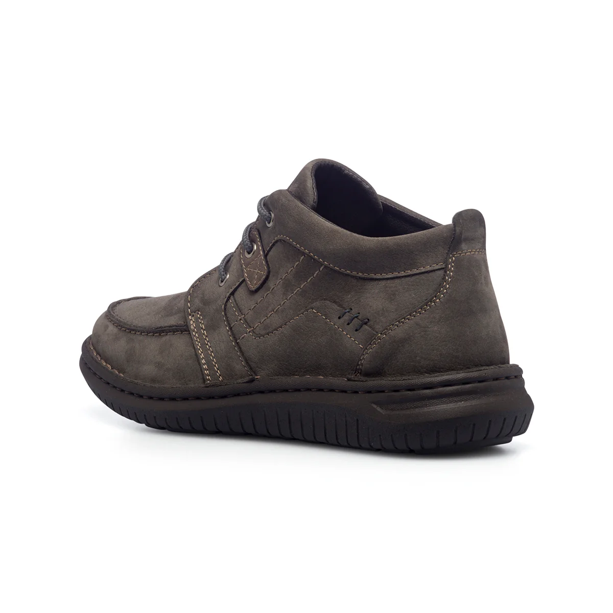 Scarpe casual grigie da uomo in pelle scamosciata P Essentials - Image 4