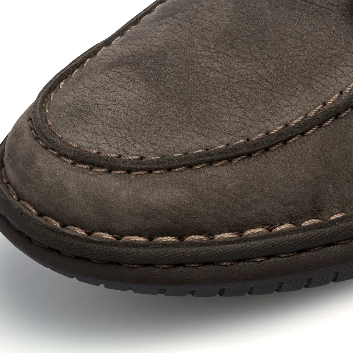 Scarpe casual grigie da uomo in pelle scamosciata P Essentials - Image 7