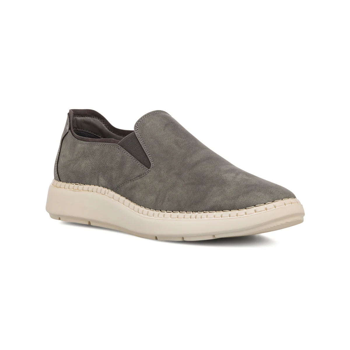 Scarpe casual grigie da uomo P Soft - Image 2