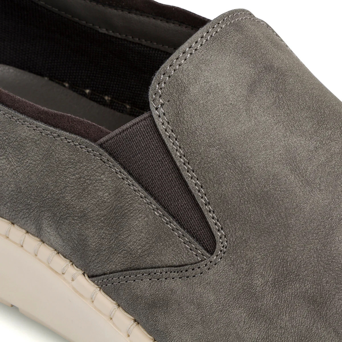 Scarpe casual grigie da uomo P Soft - Image 5