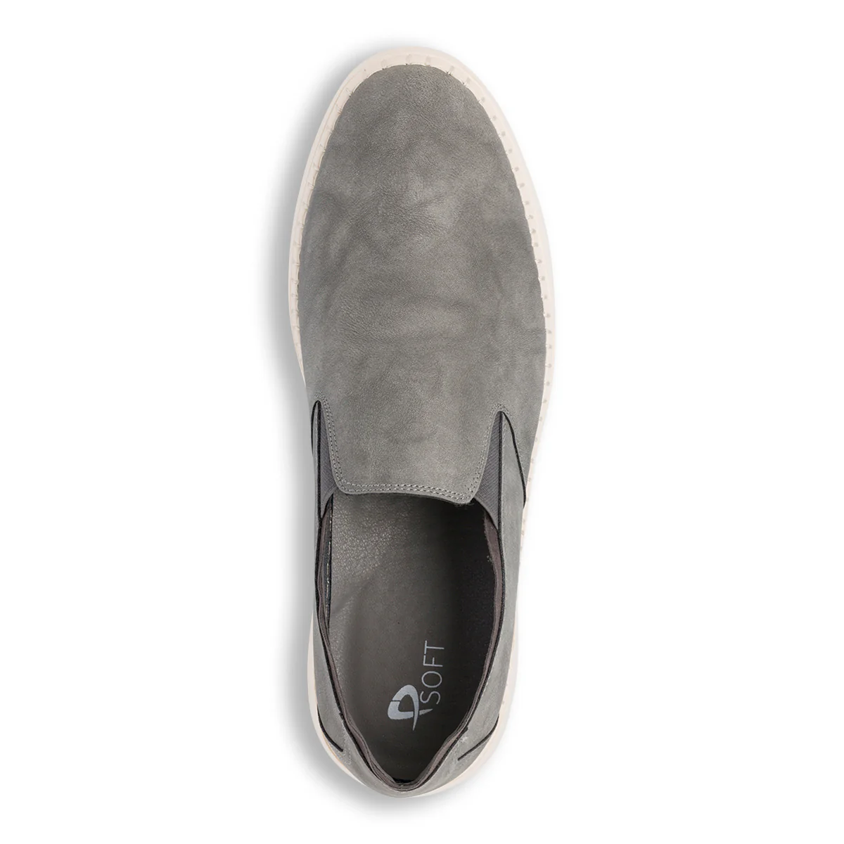 Scarpe casual grigie da uomo P Soft - Image 6