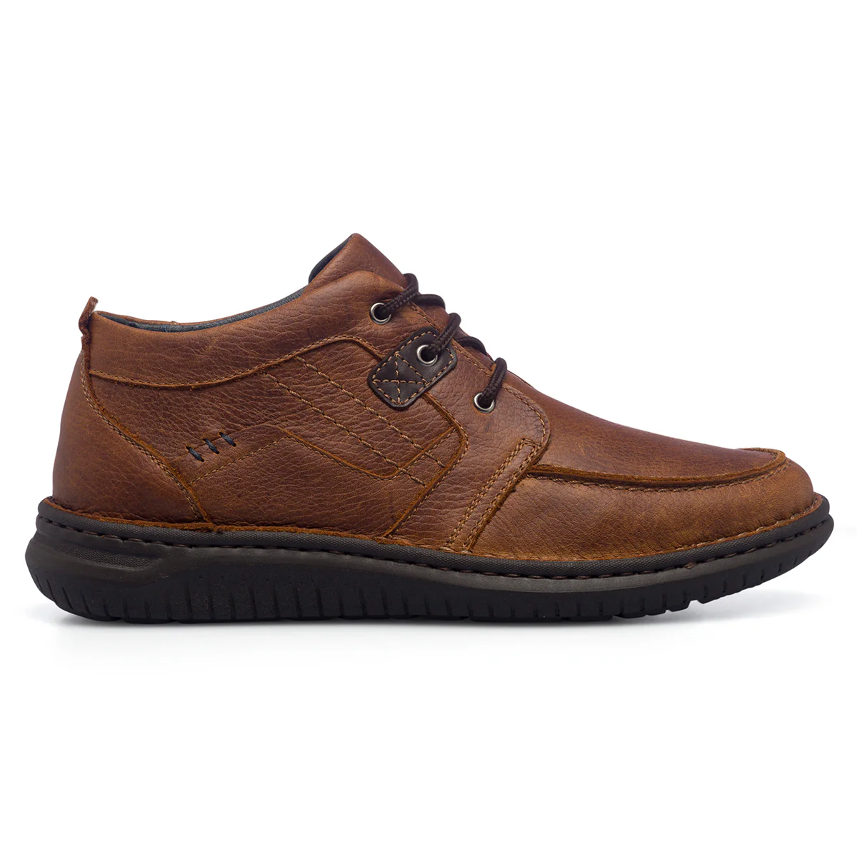Scarpe casual marroni da uomo in pelle P Essentials