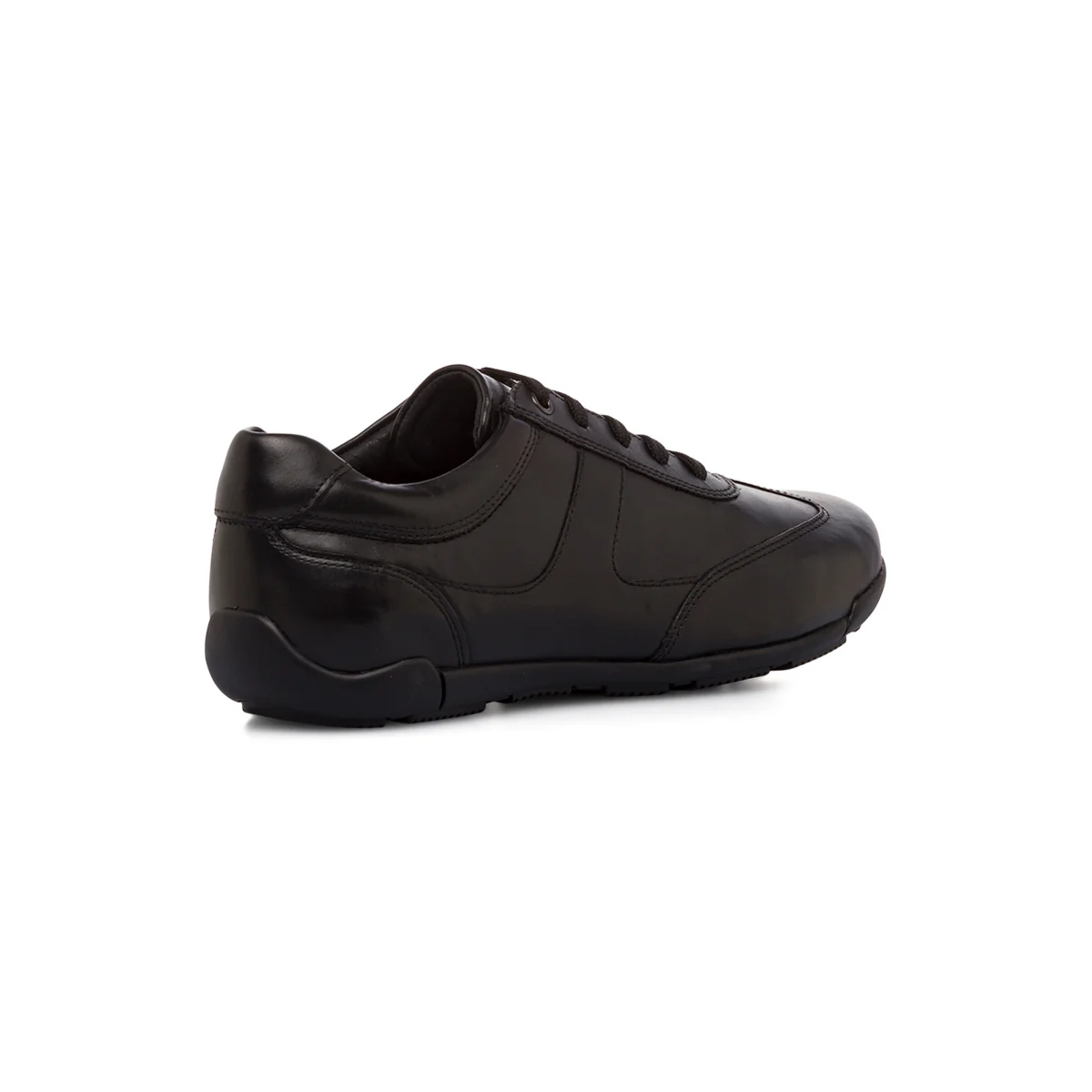Scarpe casual nere da uomo Geox Edgware - Image 3