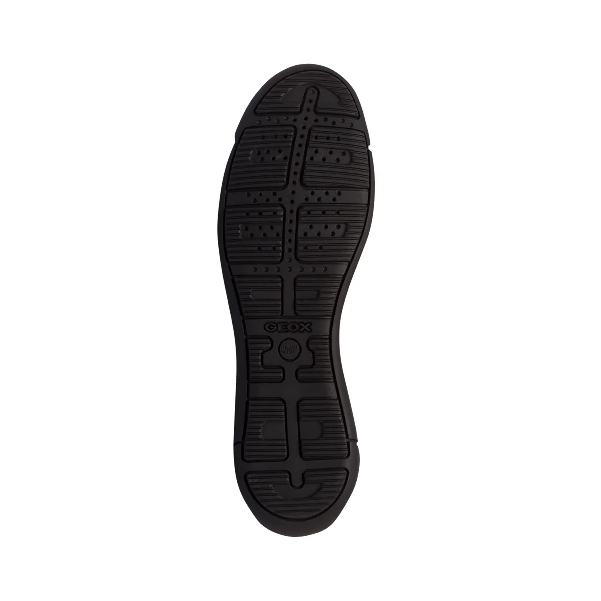 Scarpe casual nere da uomo Geox Edgware - Image 4