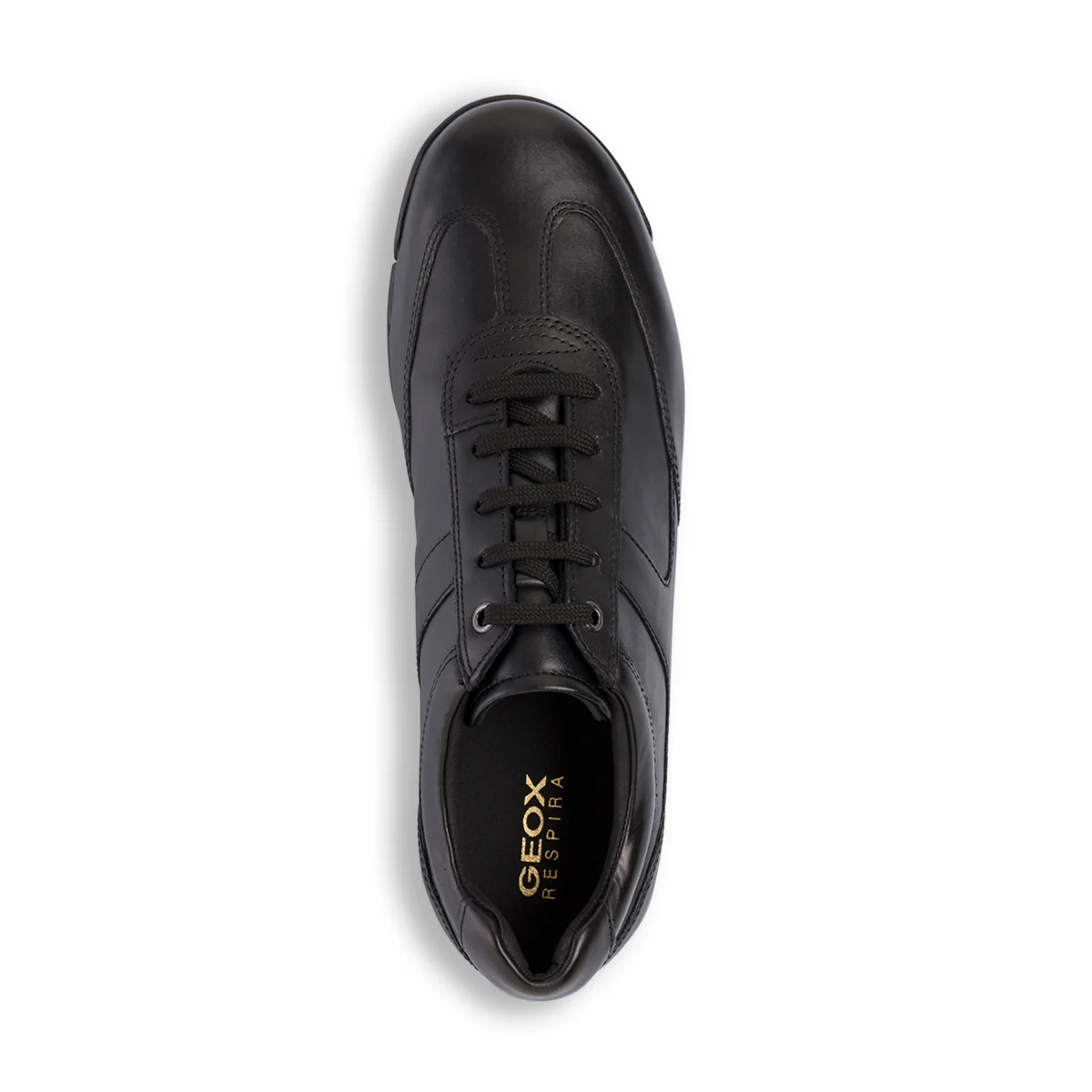 Scarpe casual nere da uomo Geox Edgware - Image 5