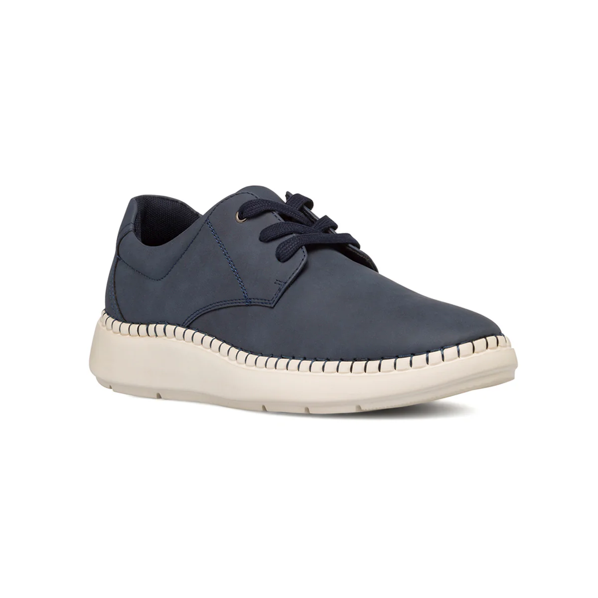 Scarpe comfort blu navy da uomo P Soft - Image 2