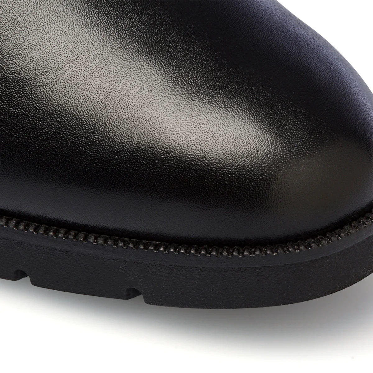 Scarpe comfort nere da donna con inserti elastici e tacco 6 cm Formawell - Image 5