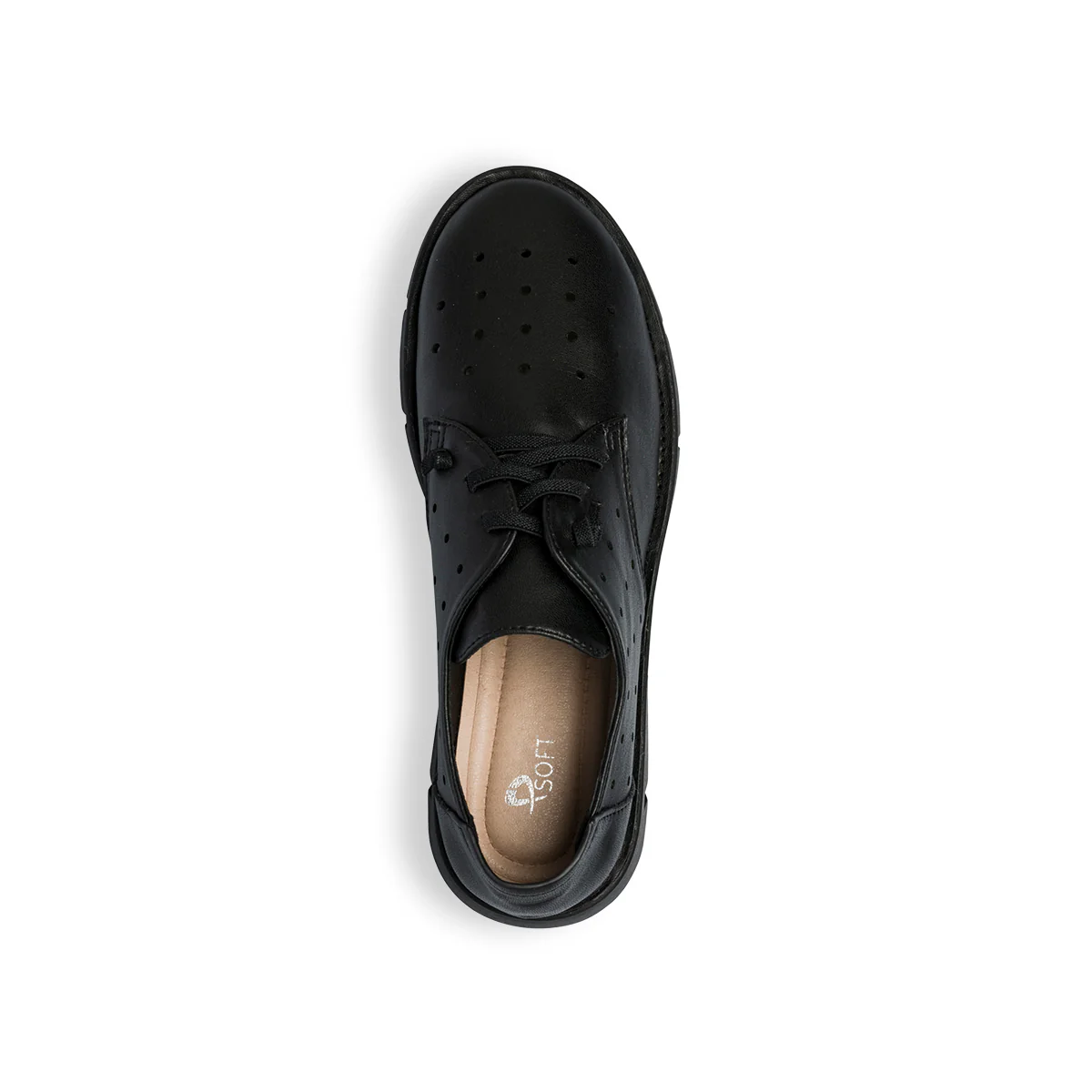 Scarpe comfort nere da donna P Soft - Image 13