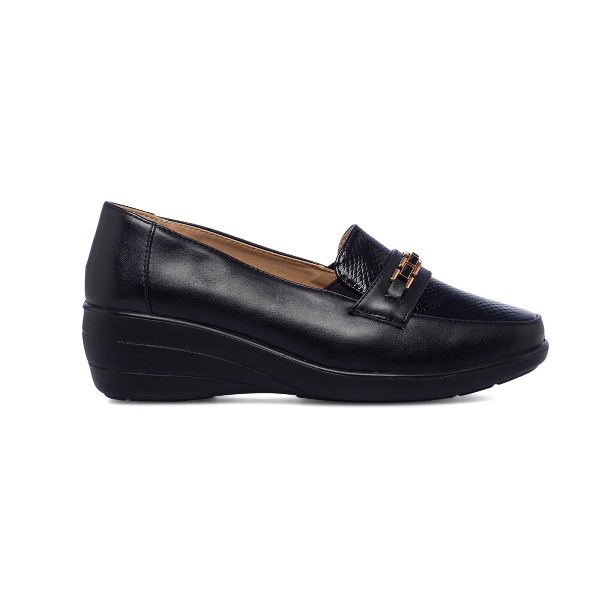 Scarpe comfort nere da donna P Soft