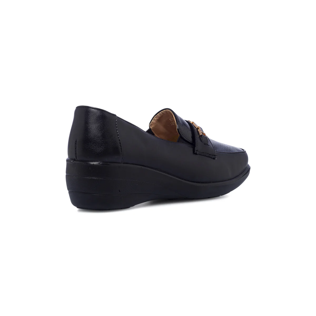 Scarpe comfort nere da donna P Soft - Image 3