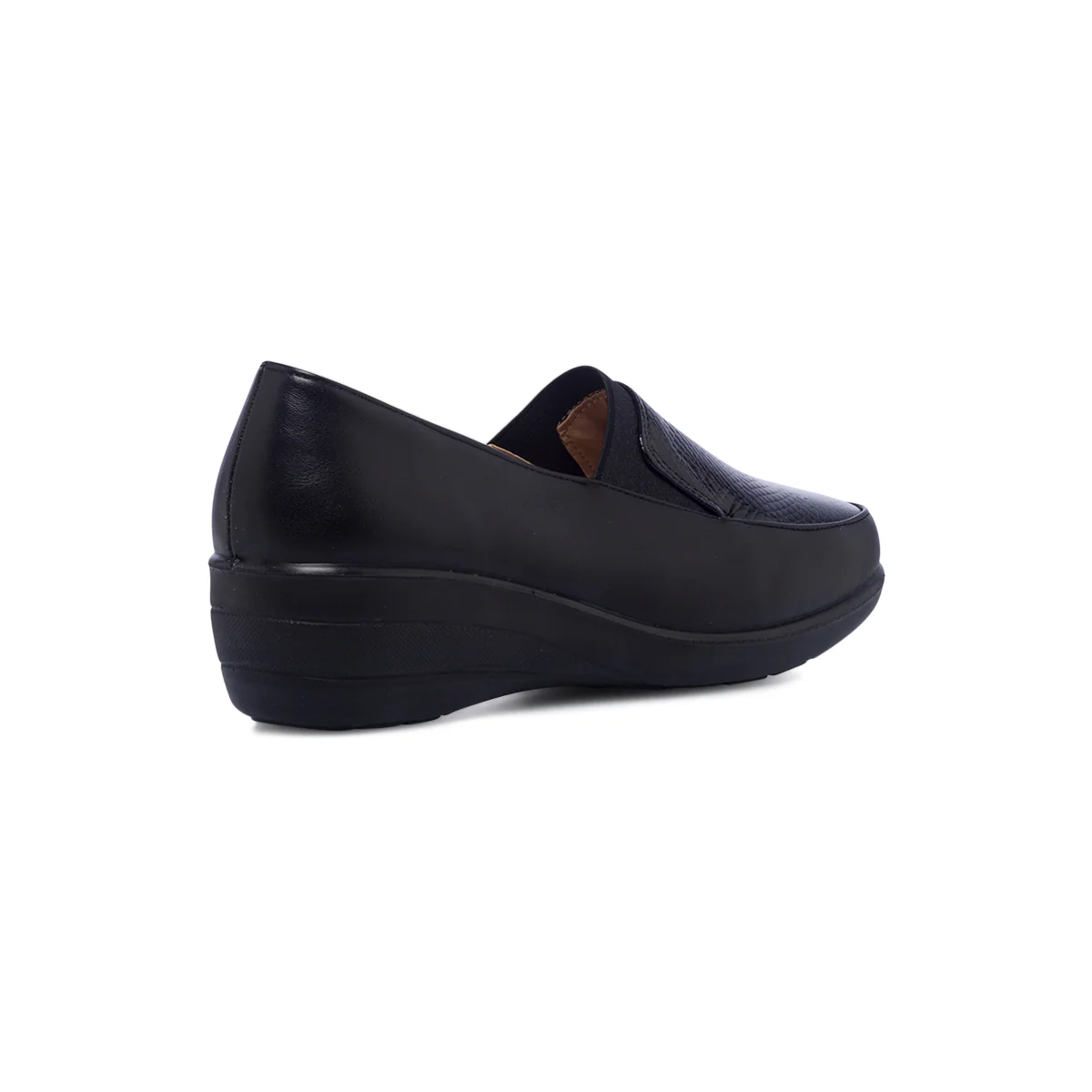 Scarpe comfort nere da donna P Soft - Image 3