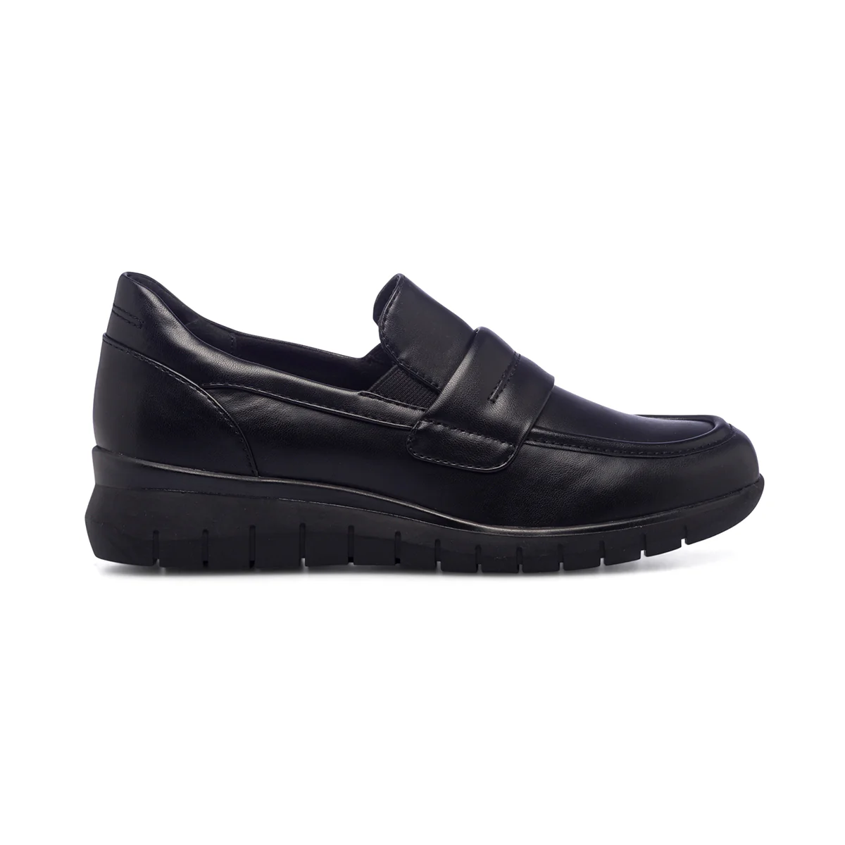 Scarpe comfort nere da donna P Soft