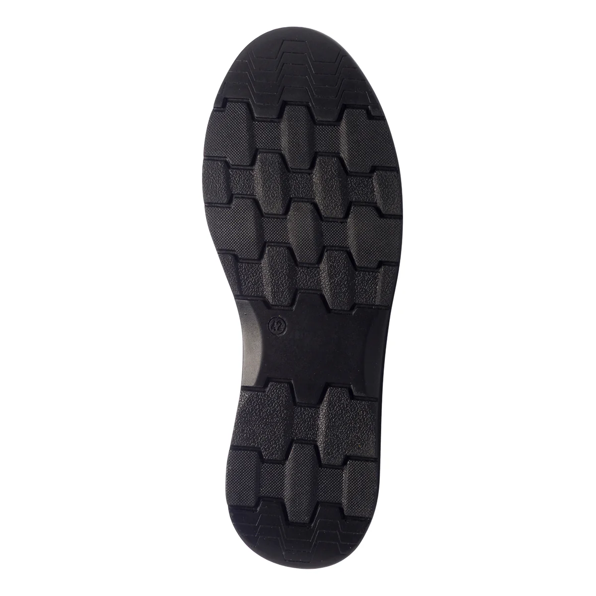 Scarpe comfort nere da uomo in pelle con dettagli traforati P Soft - Image 6