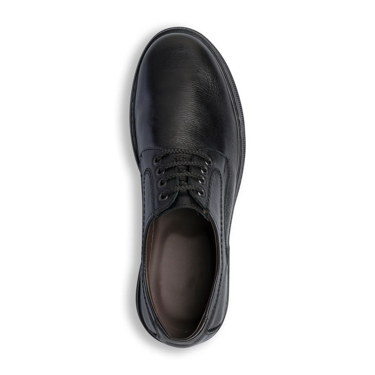 Scarpe comfort nere da uomo in pelle Formawell - Image 7