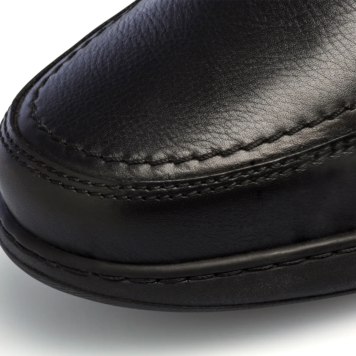 Scarpe comfort nere da uomo in pelle P Essentials - Image 7
