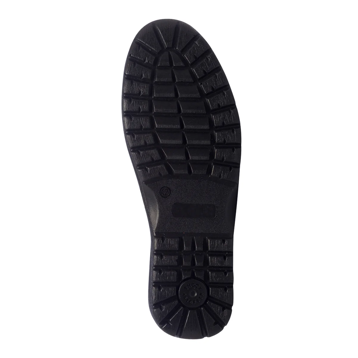 Scarpe comfort nere da uomo in pelle P Soft - Image 6
