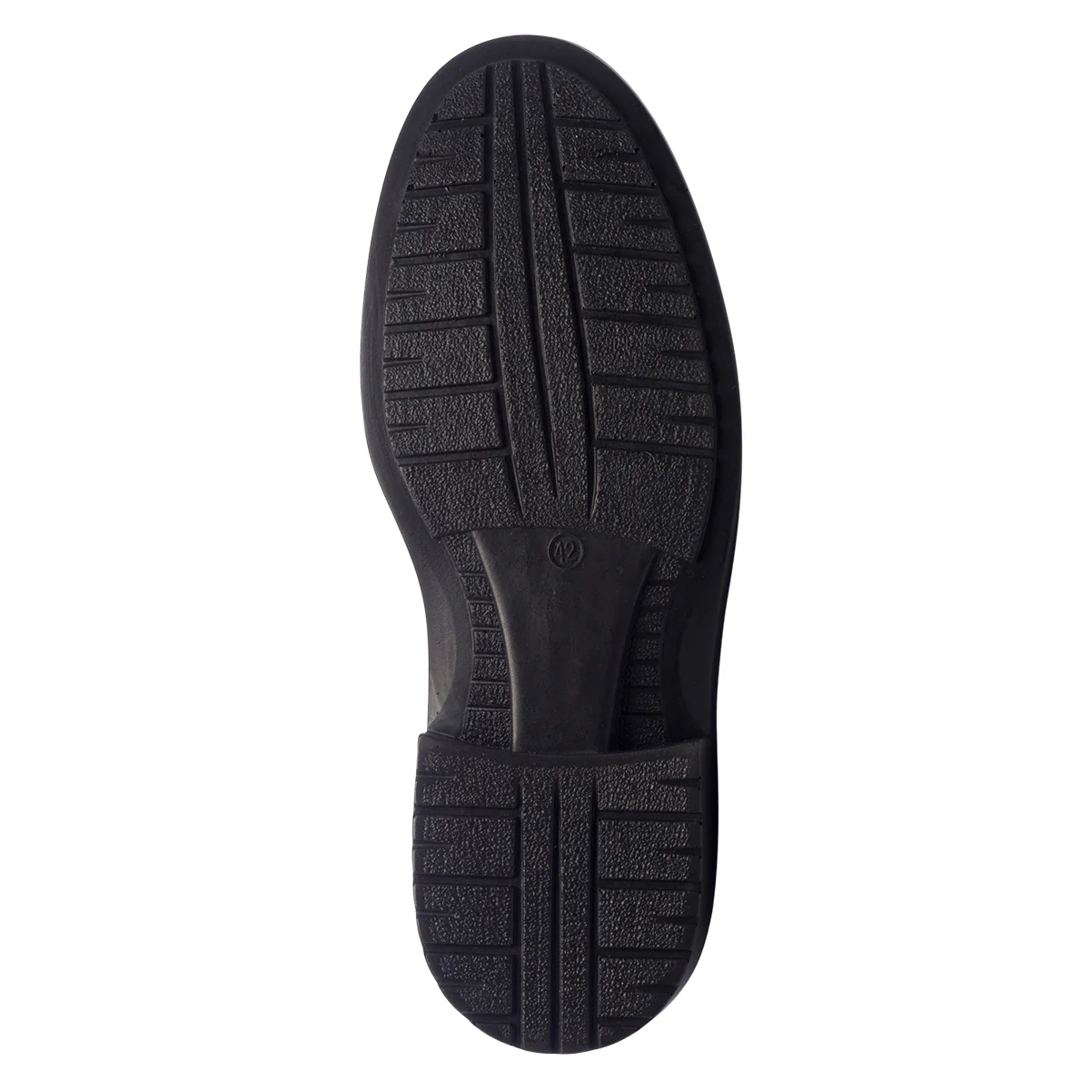 Scarpe comfort nere da uomo in pelle P Soft - Image 6