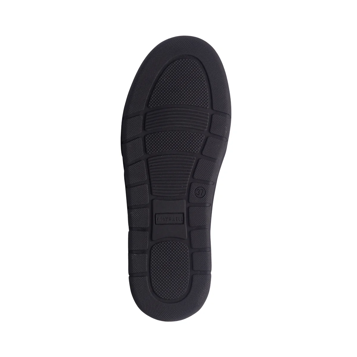 Scarpe comfort nere in pelle da donna con inserti elastici Formawell - Image 4