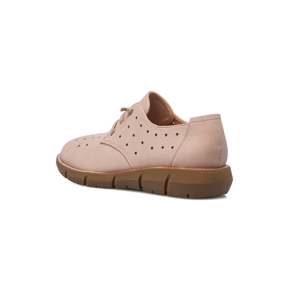 Scarpe comfort rosa da donna in nubuck P Soft - Image 10