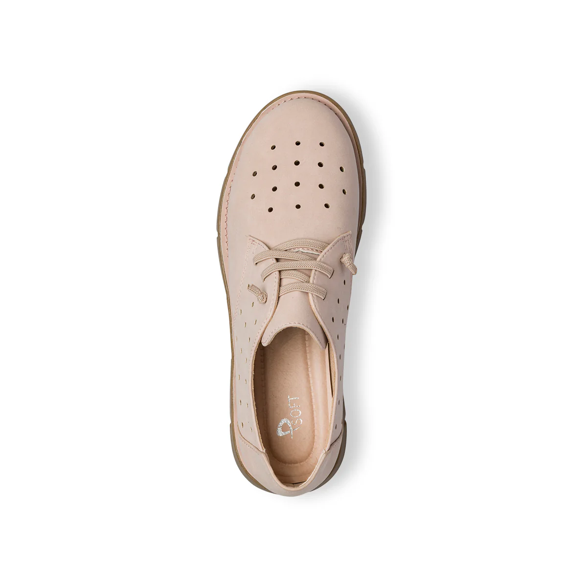 Scarpe comfort rosa da donna in nubuck P Soft - Image 14