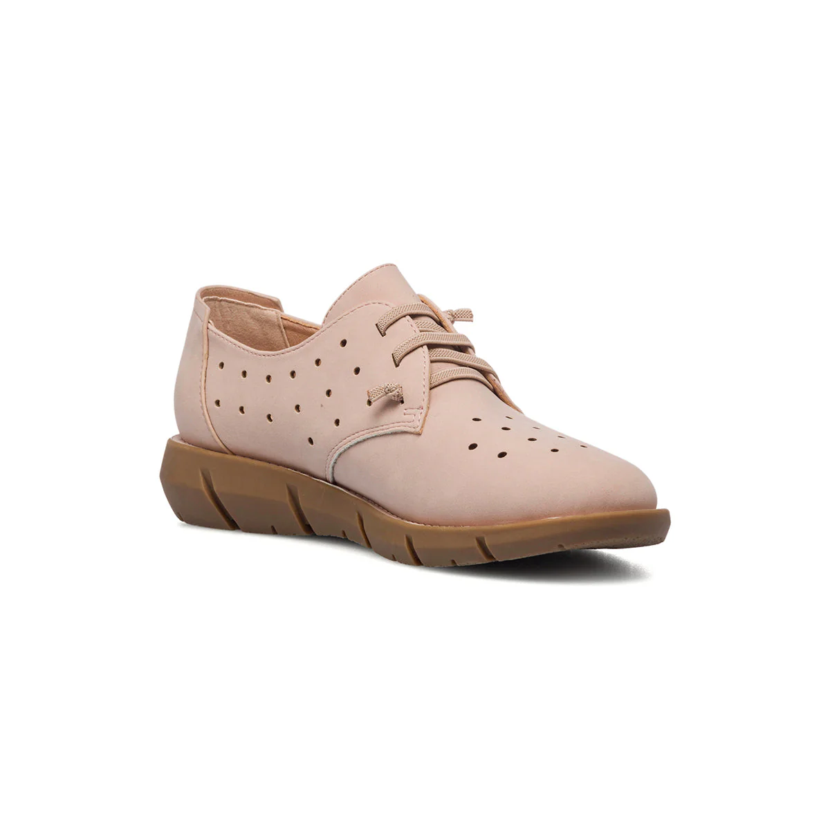 Scarpe comfort rosa da donna in nubuck P Soft - Image 4