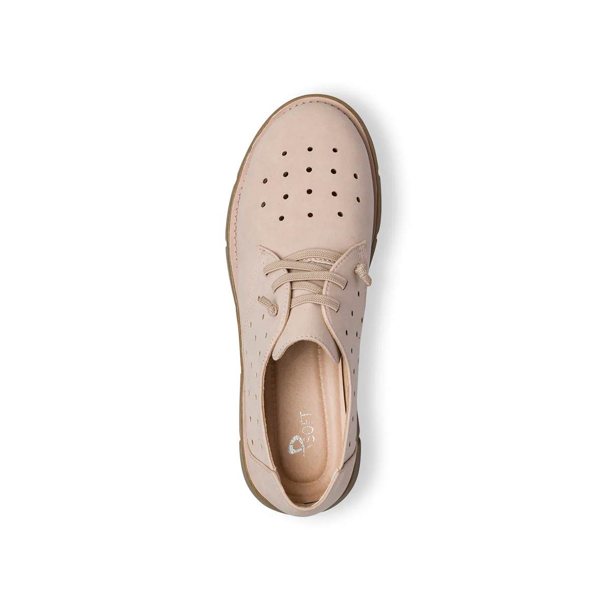 Scarpe comfort rosa da donna in nubuck P Soft - Image 6
