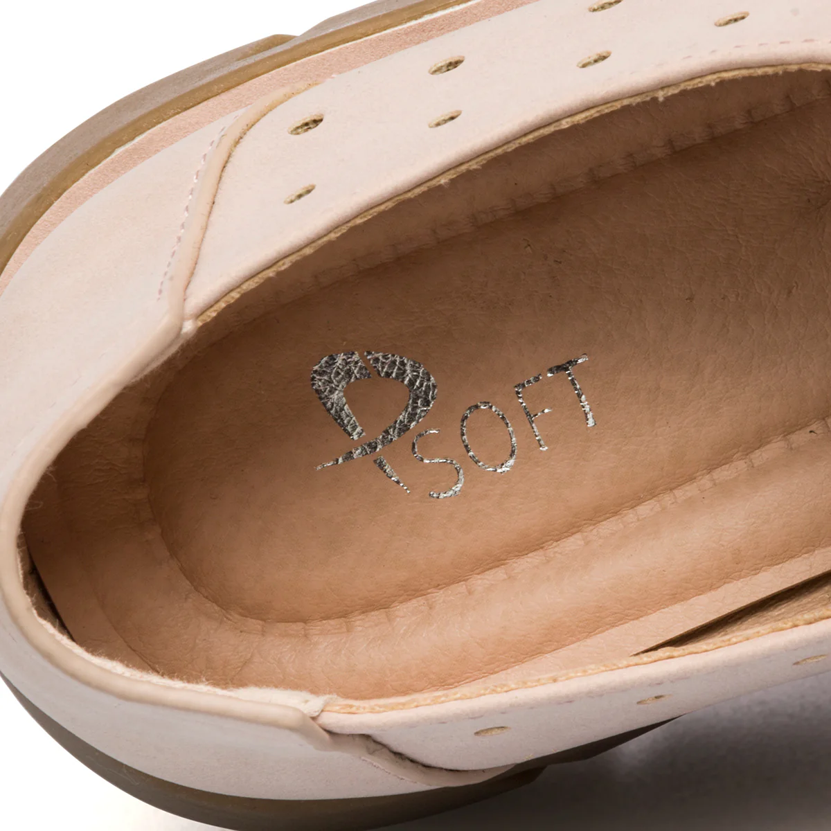 Scarpe comfort rosa da donna in nubuck P Soft - Image 8