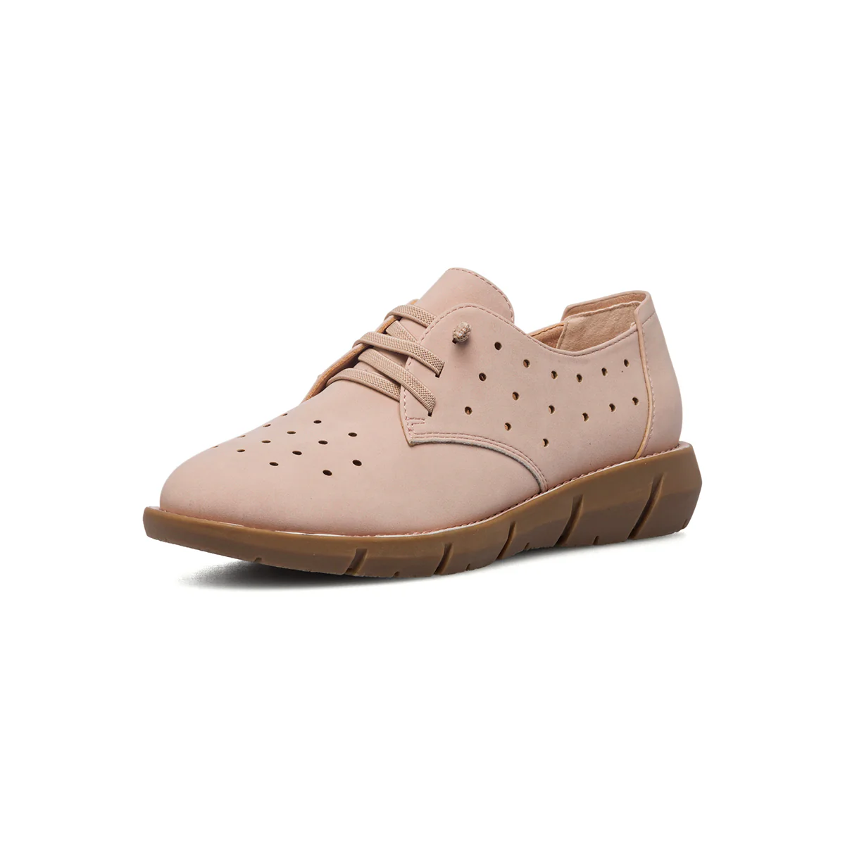 Scarpe comfort rosa da donna in nubuck P Soft - Image 9