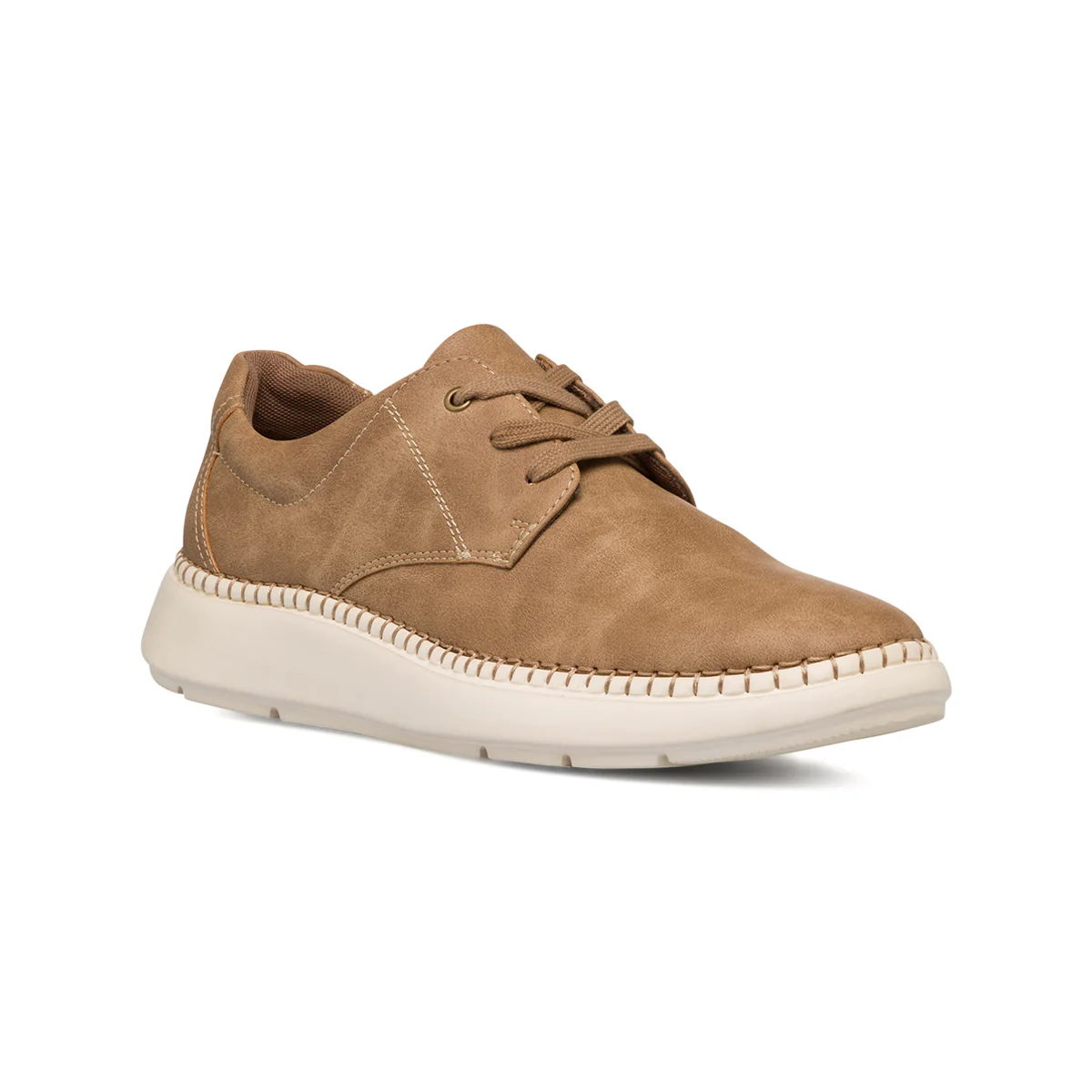 Scarpe comfort taupe da uomo P Soft - Image 5