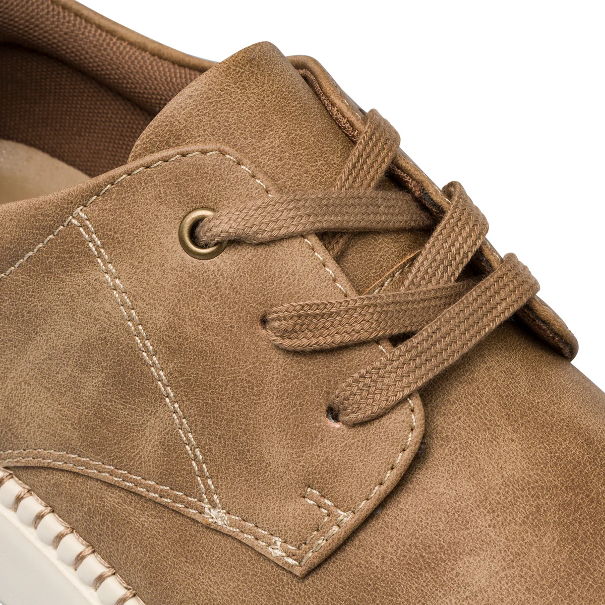 Scarpe comfort taupe da uomo P Soft - Image 9