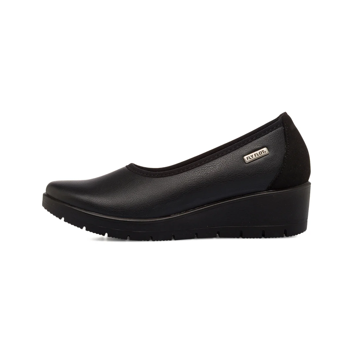 Scarpe con zeppa nere da Donna Fly Flot
