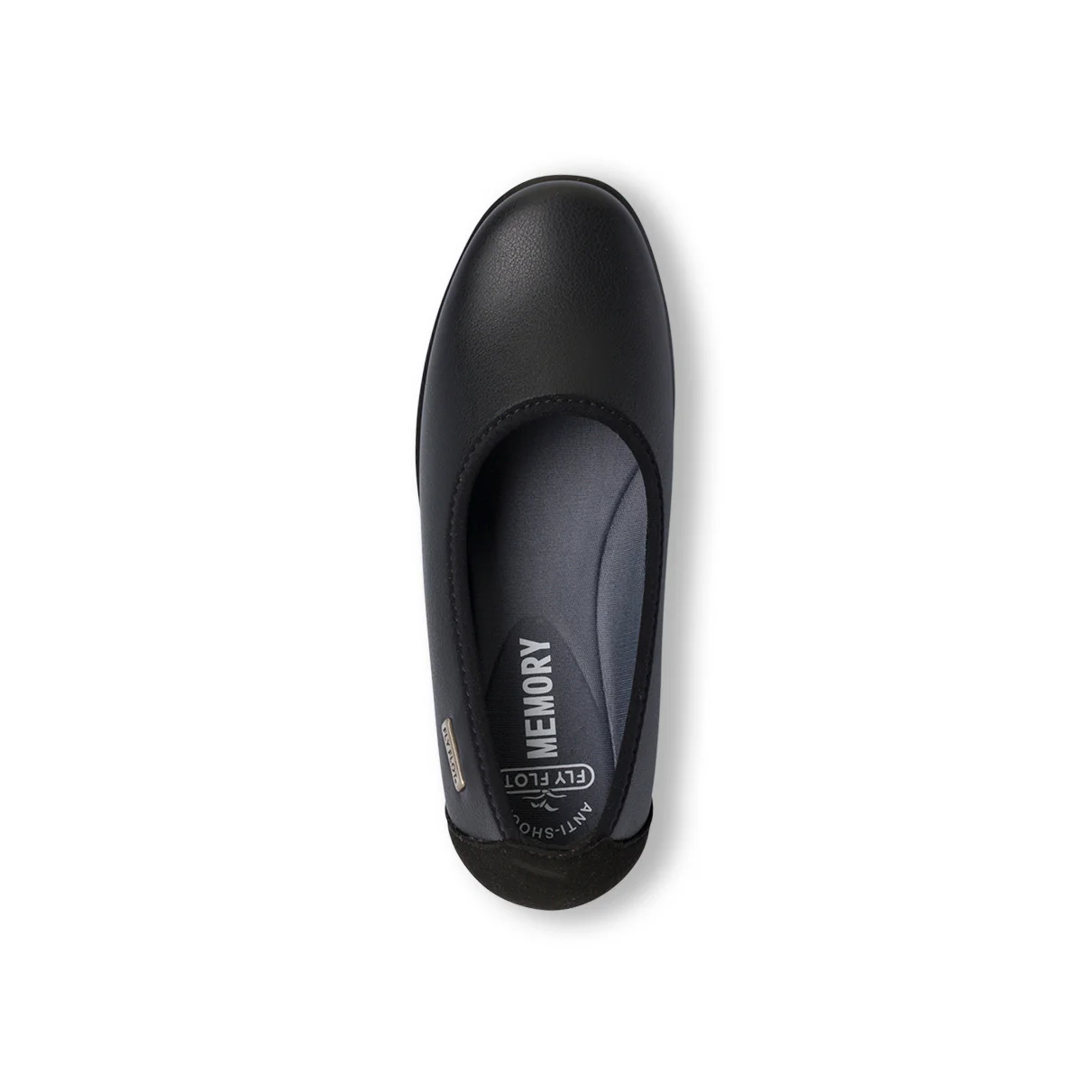 Scarpe con zeppa nere da Donna Fly Flot - Image 5