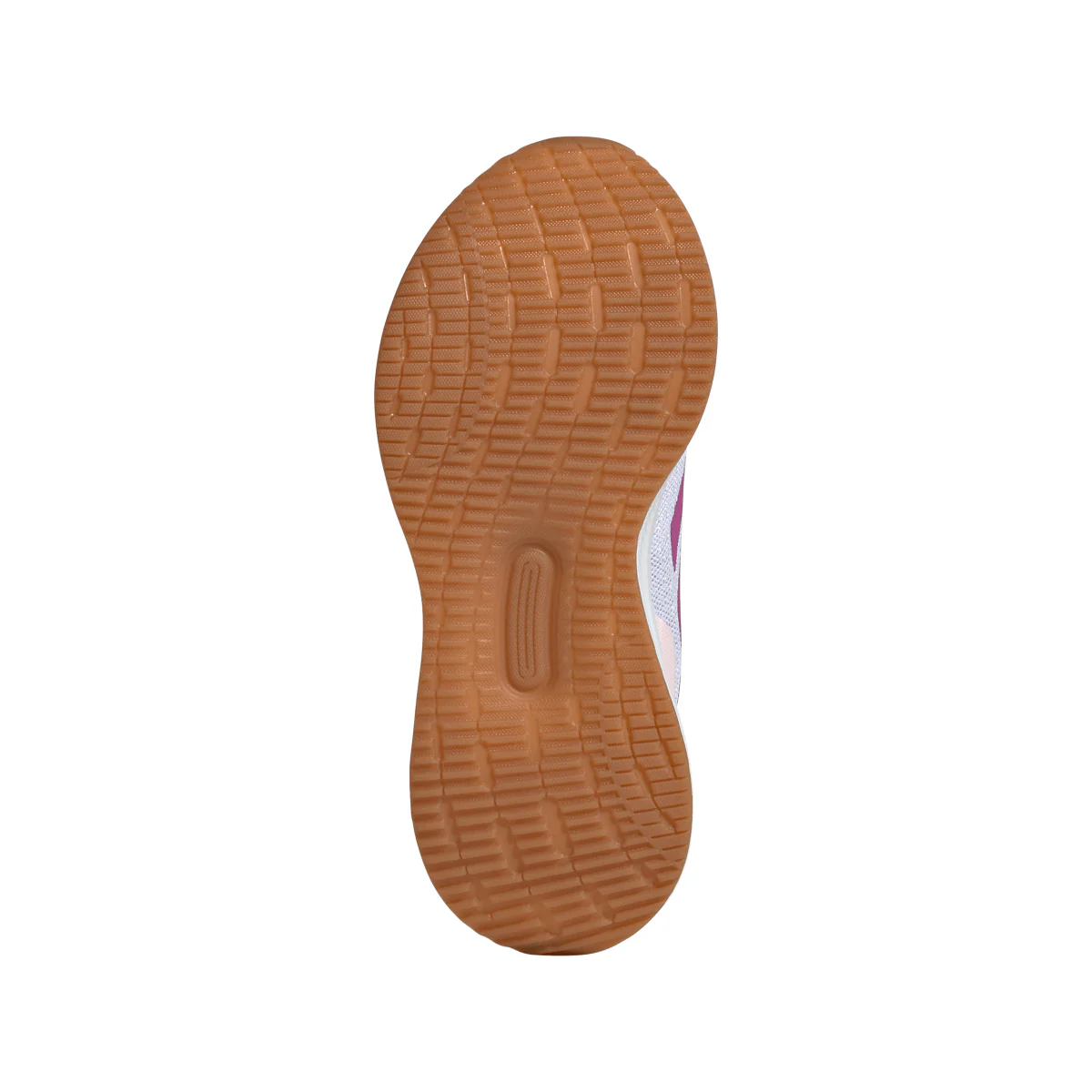 Scarpe da Bambina bianche e rosa con strappo adidas Runfalcon 5 - Image 9