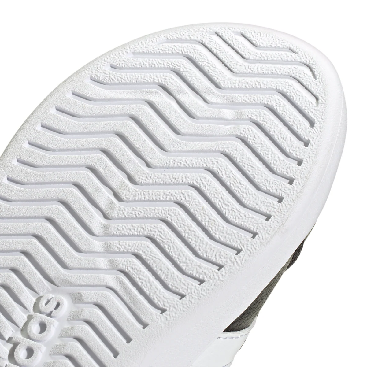 Scarpe da bambino nere adidas STREETTALK con strappo - Image 6