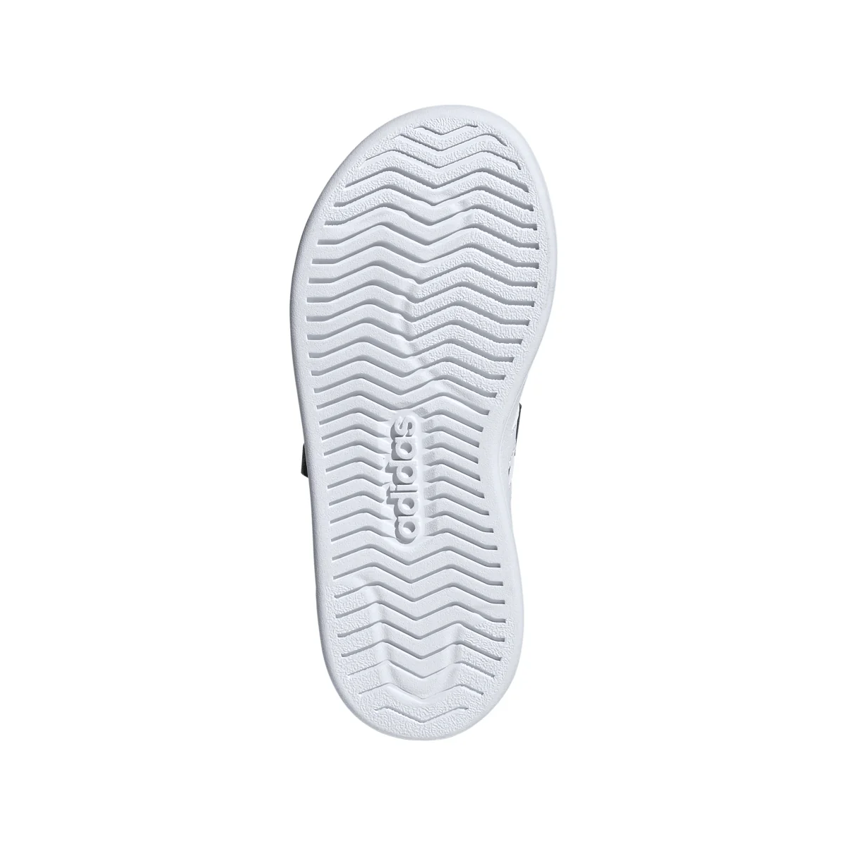 Scarpe da bambino nere adidas STREETTALK con strappo - Image 8