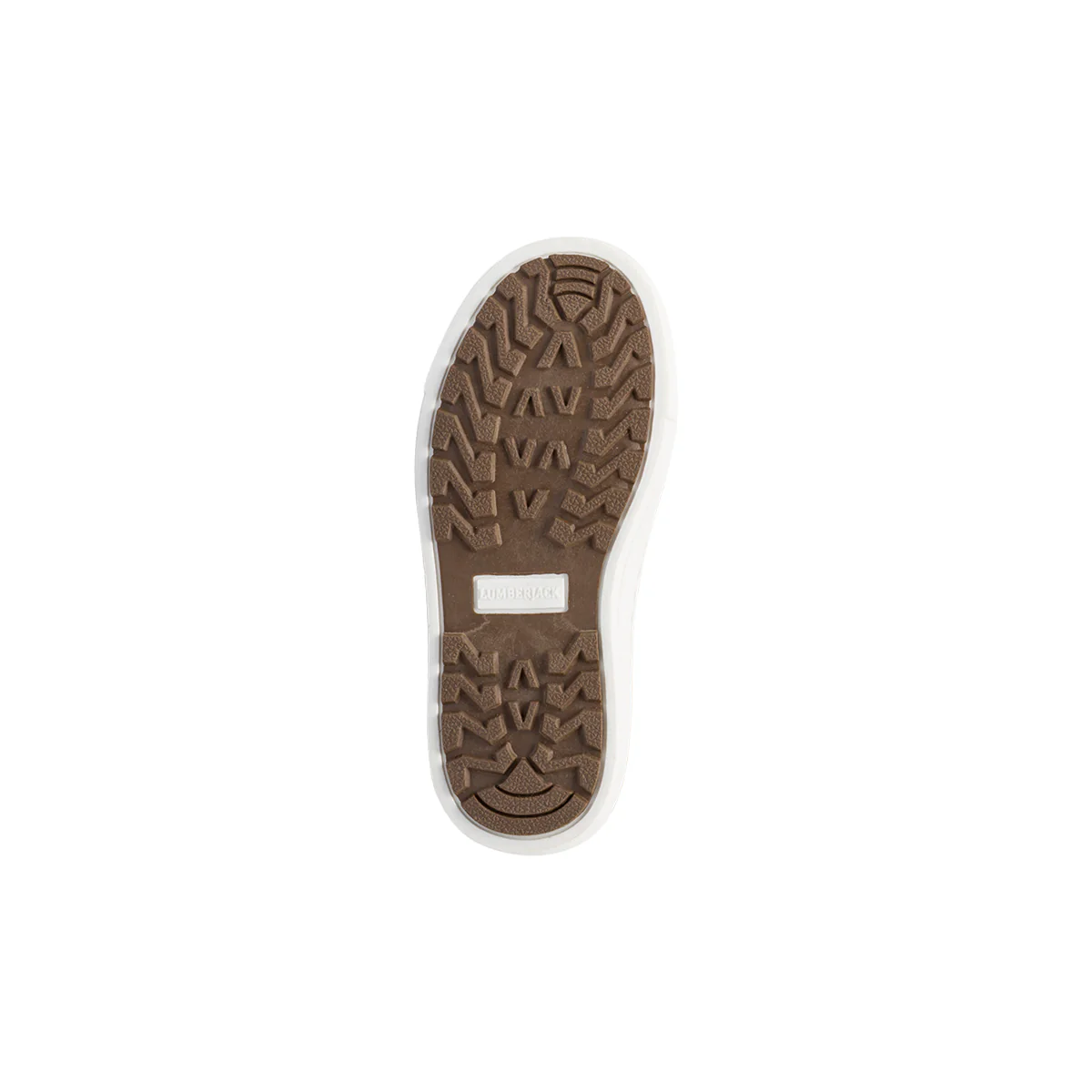 Scarpe da bambino ocra Lumberjack con lacci marroni e chiusura a zip - Image 5