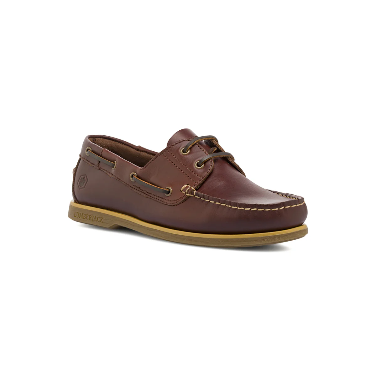 Scarpe da barca Marroni da Uomo con lacci Lumberjack - Image 2