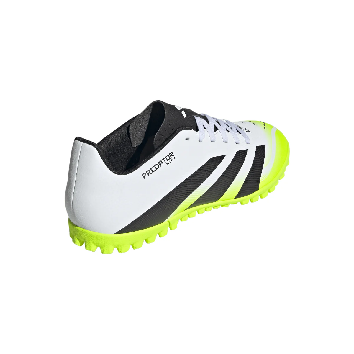 Scarpe da Calcetto adidas Predator Club TF Viola e Giallo Fluo da Uomo - Image 4