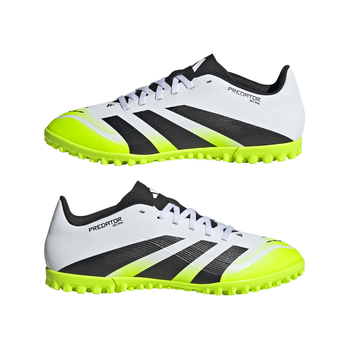 Scarpe da Calcetto adidas Predator Club TF Viola e Giallo Fluo da Uomo - Image 5