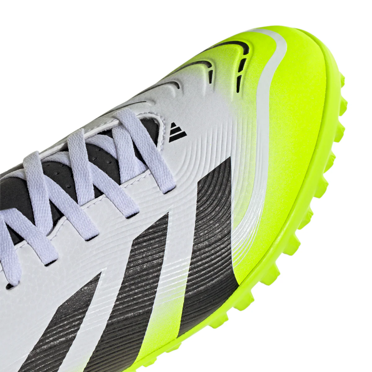 Scarpe da Calcetto adidas Predator Club TF Viola e Giallo Fluo da Uomo - Image 9