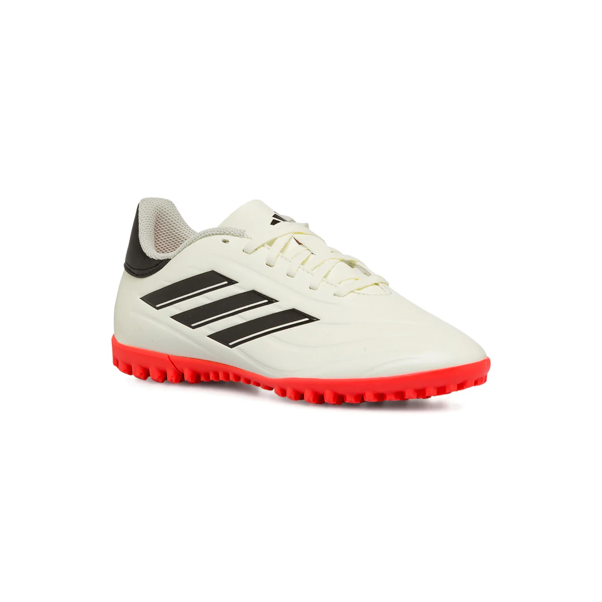 Scarpe da calcetto avorio da uomo con logo laterale adidas Copa Pure 2 Club TF - Image 2