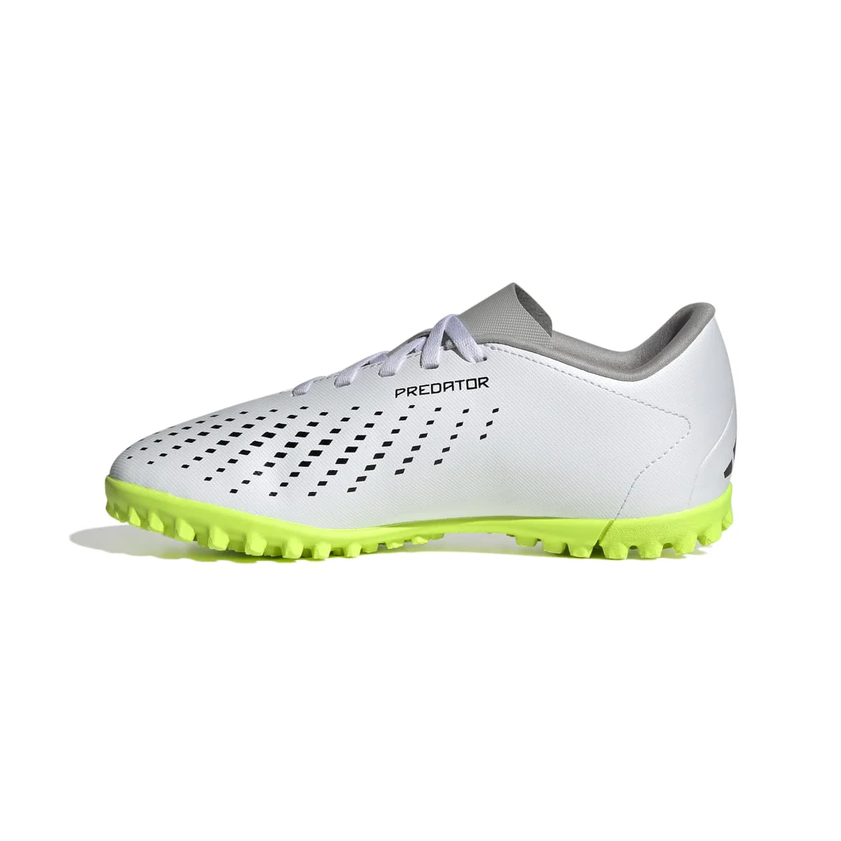 Scarpe da calcetto bianche da ragazzo adidas Predator Accuracy.4 TF - Image 4