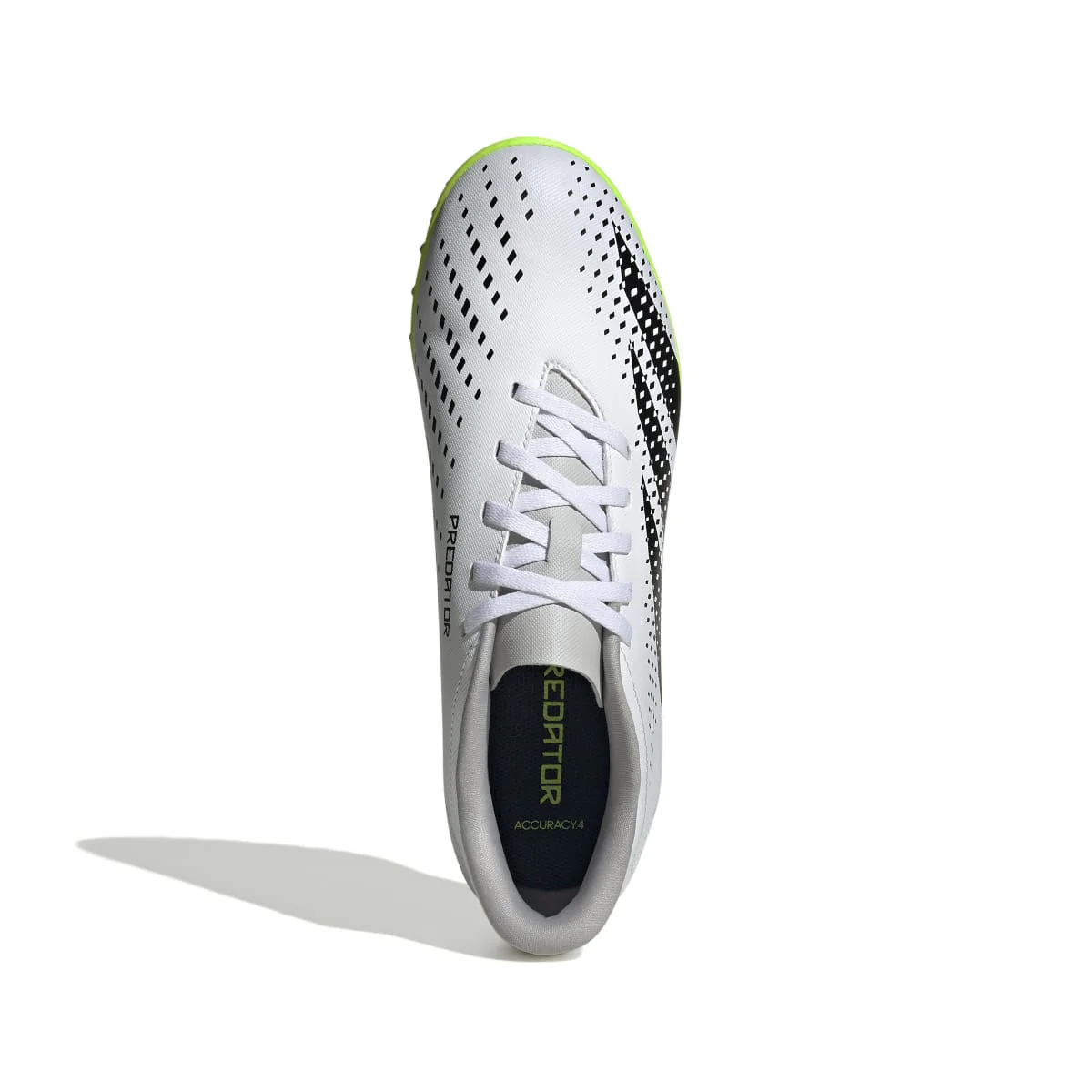 Scarpe da calcetto bianche da uomo adidas Predator Accuracy.4 TF - Image 2