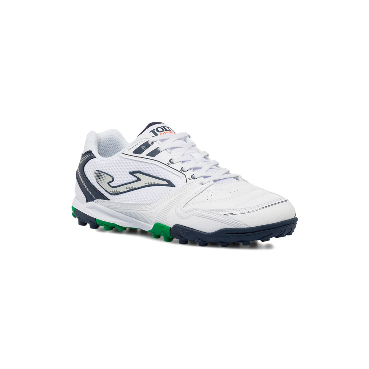 Scarpe da Calcetto bianche da Uomo Joma Dribling 2502 TF - Image 2