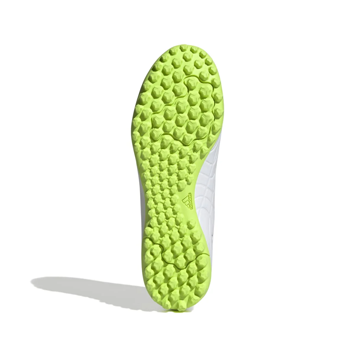 Scarpe da calcetto bianche da uomo con logo laterale adidas Copa Pure.4 TF - Image 3