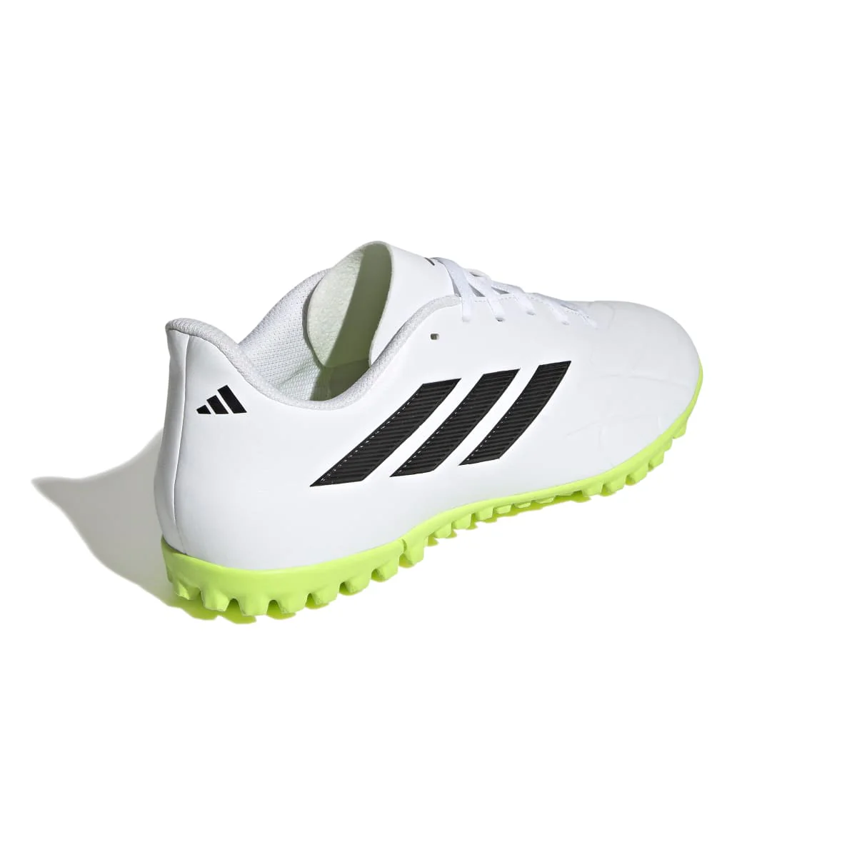 Scarpe da calcetto bianche da uomo con logo laterale adidas Copa Pure.4 TF - Image 6